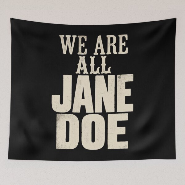 Artikelvorschau, Ich bin Jane Doe entworfen und verkauft von ytokkeq.