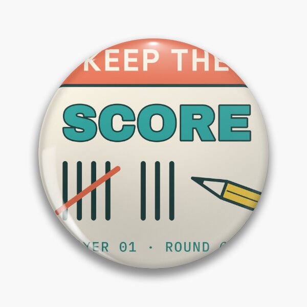 Item preview, Keep the Score - Retro Scorecard and Tally designed and sold by Playful Paper Club.
