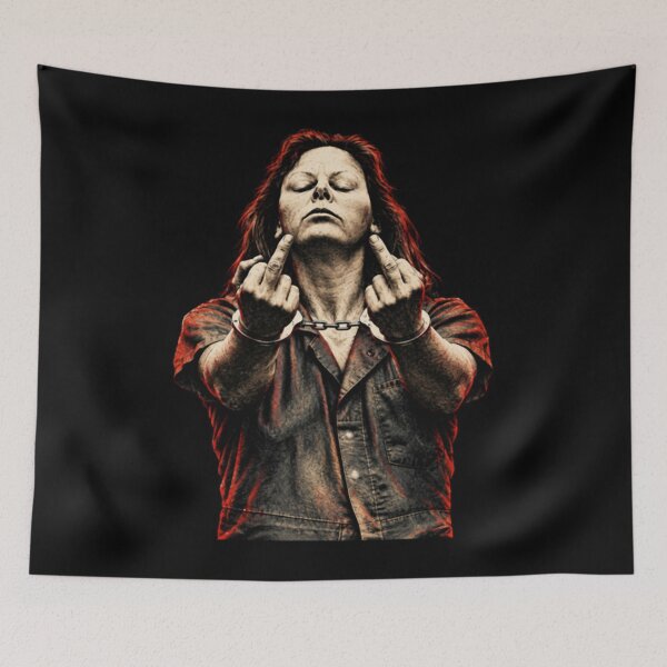 Item preview, Aileen Wuornos Middle Finger designed and sold by ytokkeq.