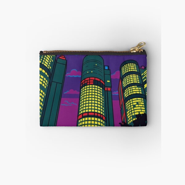 Item preview, Central Sydney NSW at Night Pop Landscape designed and sold by EllDAV777.