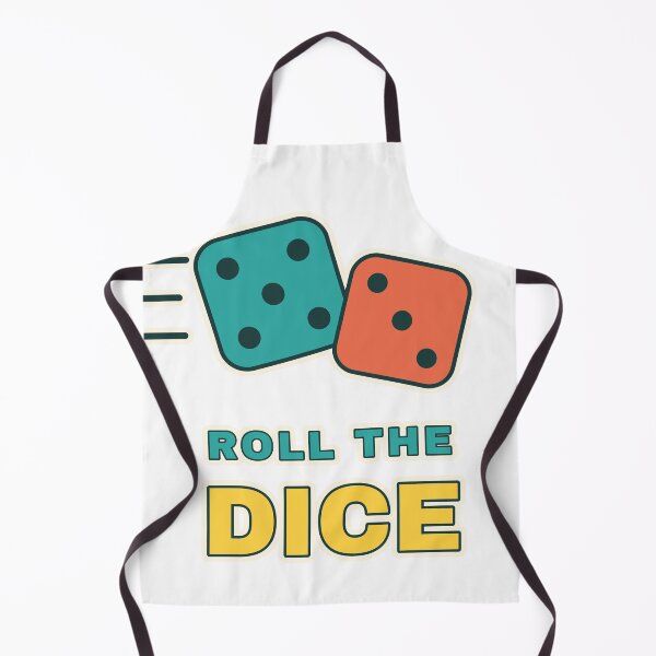 Item preview, Roll the Dice - Retro Tumbling Dice designed and sold by Playful Paper Club.