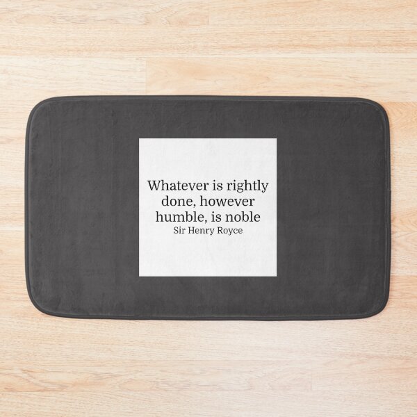 Item preview, Inspirational Sir Henry Royce Quote Design for Motivational Decor and Gifts designed and sold by mrshadowlee.