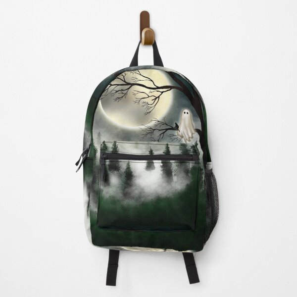 Item preview, The ghost lives with the cat in solitude atop the tree. designed and sold by Puifai2489.