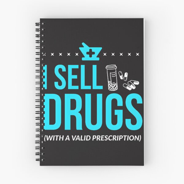Item preview, Funny Pharmacist Design - Humorous Prescription Drug Joke designed and sold by miunyan.