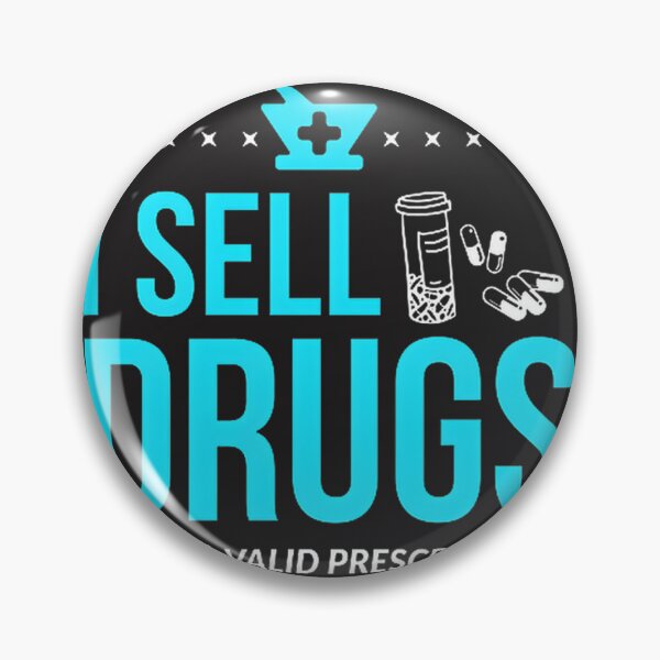 Item preview, Funny Pharmacist Design - Humorous Prescription Drug Joke designed and sold by miunyan.
