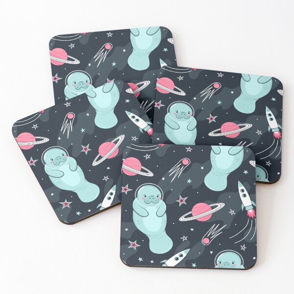 Item preview, Space Manatees designed and sold by robyriker.