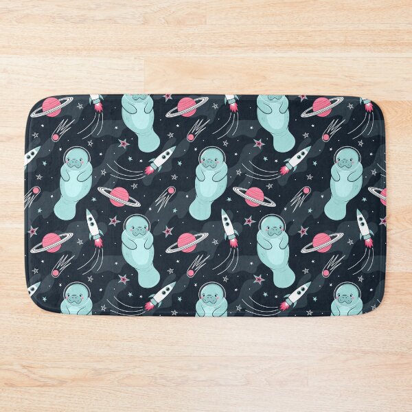 Item preview, Space Manatees designed and sold by robyriker.