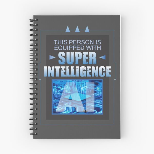 Artikelvorschau, Humor über künstliche Intelligenz, Humor über Superintelligenz entworfen und verkauft von DalePrestonArt.