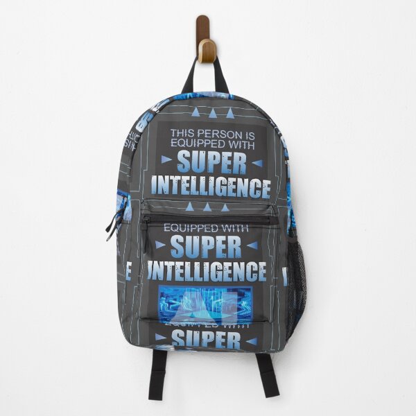 Item preview, Artificial Intelligence Humor, Super Intelligence Humor designed and sold by DalePrestonArt.