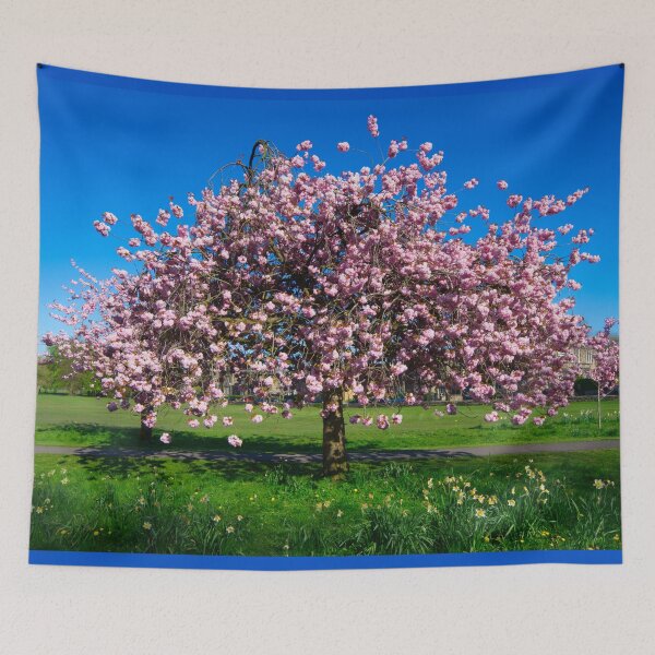 Item preview, Harrogate Cherry Blossom designed and sold by Alisonchambers2.