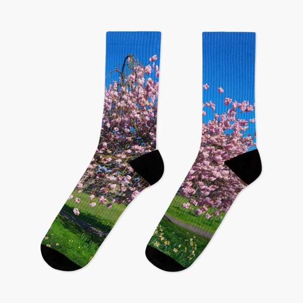 Item preview, Harrogate Cherry Blossom designed and sold by Alisonchambers2.