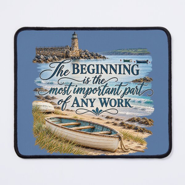 Item preview, The First Chapter designed and sold by Quote Gallery.