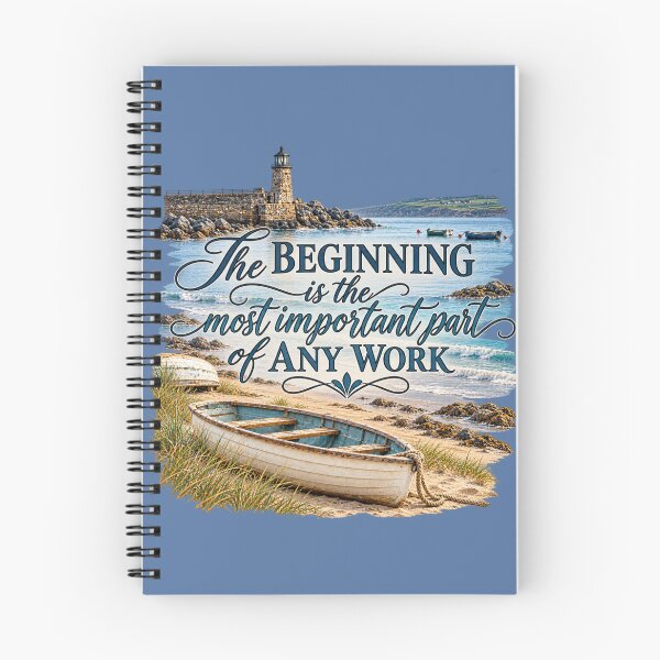 Item preview, The First Chapter designed and sold by Quote Gallery.