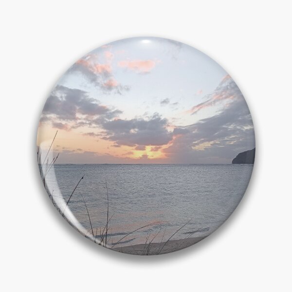 Item preview, Lord Howe Island, sunset over the lagoon designed and sold by CazDPhotos.