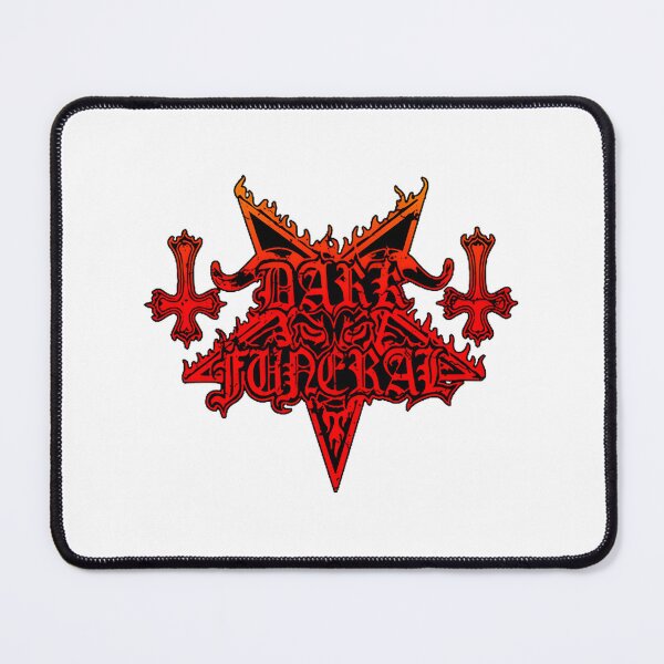 Item preview, Dark Funeral Inspired Gothic Metal Band Artwork Design designed and sold by SolidSpace.