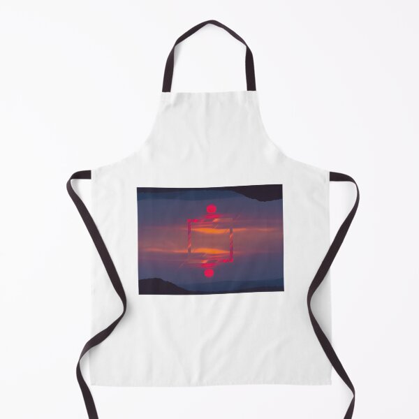 Item preview, Stunning Red Sky Sunset Landscape Artwork designed and sold by megantone.