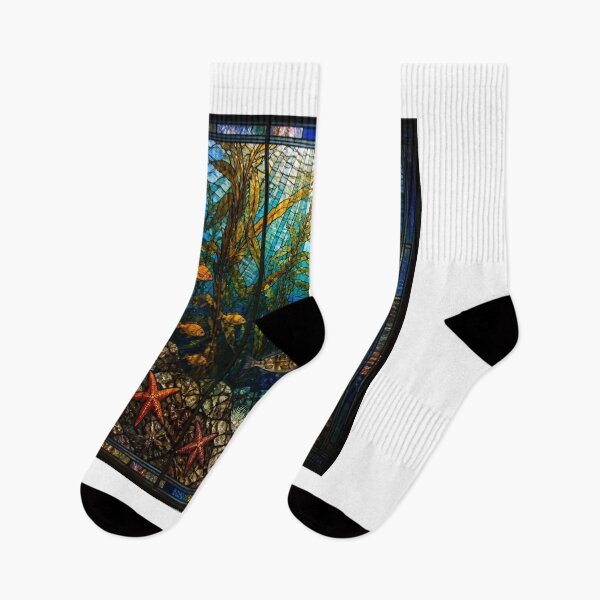 Aperçu de l'œuvre Kelp Forest créée et vendue par Artnovalty.redbubble.com.