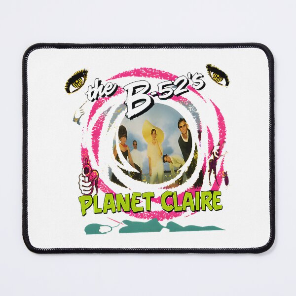 Item preview, The Bs Planet Claire Artistic Abstract Graphic Design designed and sold by MonteGamer.
