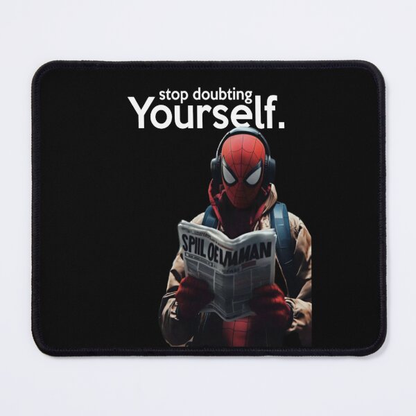 Item preview, Stop Doubting Yourself Inspiring Motivational Hustle Quote Gym Motivation Fitness Inspiration designed and sold by Matt_Smith.