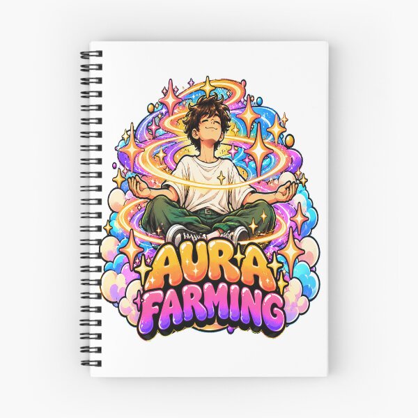 Artikelvorschau, Aura-Farming | Kosmische Meditation & Spirituelle Energie entworfen und verkauft von Chic Artistry.