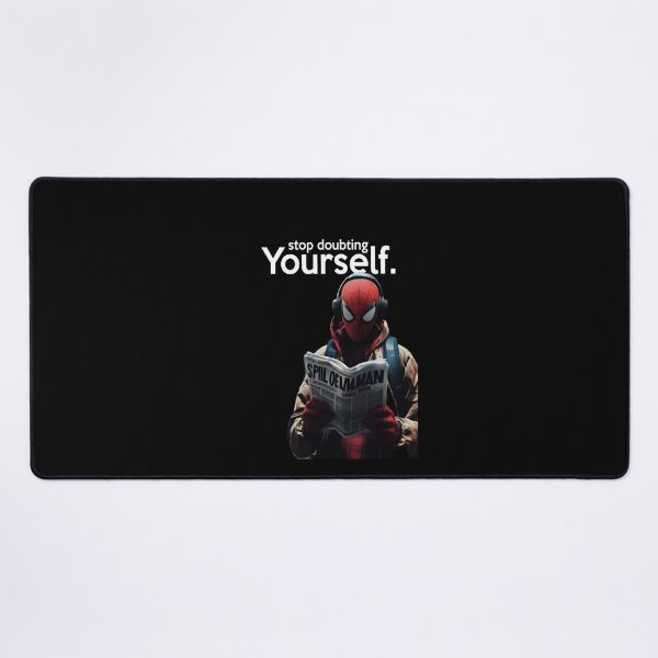Item preview, Stop Doubting Yourself Inspiring Motivational Hustle Quote Gym Motivation Fitness Inspiration designed and sold by Matt_Smith.