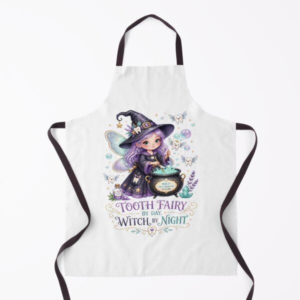 Item preview, Tooth Fairy - Dental Hygienist Dentist Halloween Watercolor designed and sold by Art-Arcade6.