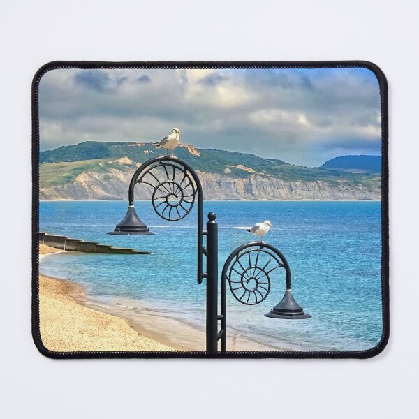 Item preview, Lyme Regis designed and sold by Alisonchambers2.