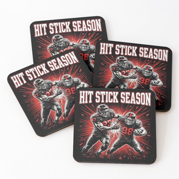 Artikelvorschau, Hit Stick Season Lustiges Fußballshirt entworfen und verkauft von HeisBarryy.