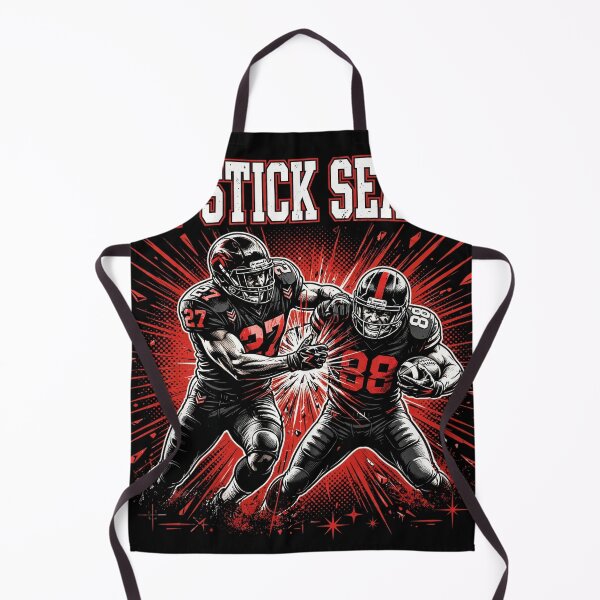 Item preview, Hit Stick Season Funny Football Shirt designed and sold by HeisBarryy.