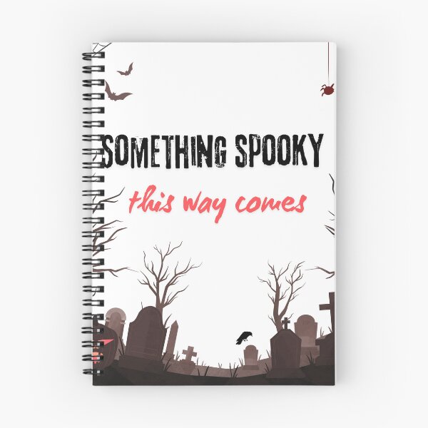 Item preview, Something Spooky is Coming to Town designed and sold by JINRANIN.