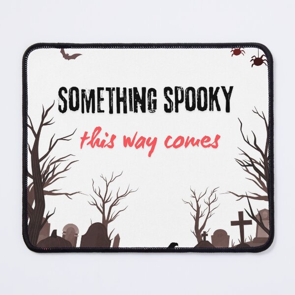 Item preview, Something Spooky is Coming to Town designed and sold by JINRANIN.