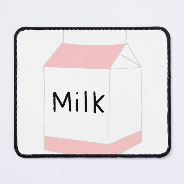 Artikelvorschau, Pink And White Milk Carton entworfen und verkauft von raun.draw.