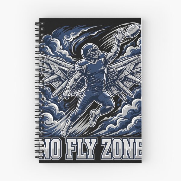 Item preview, No Fly Zone Funny Cornerback Football Shirt designed and sold by HeisBarryy.