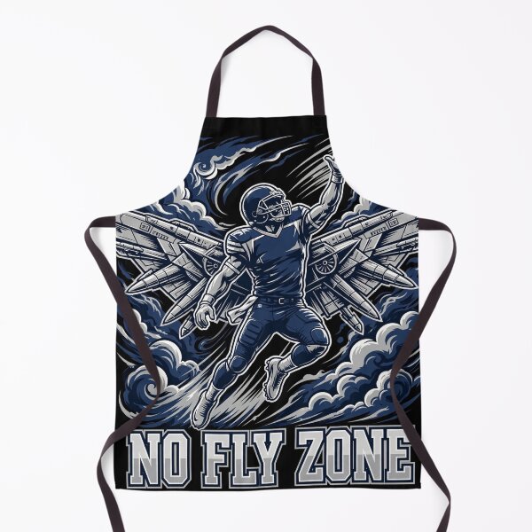 Item preview, No Fly Zone Funny Cornerback Football Shirt designed and sold by HeisBarryy.