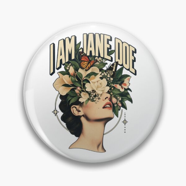 Artikelvorschau, Ich bin Jane Doe entworfen und verkauft von kawaiibloomshop.