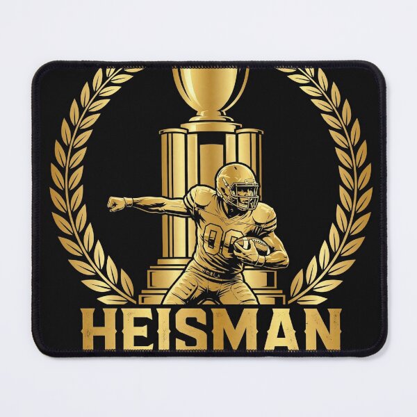 Item preview, Heisman Or Nothing Funny Football Shirt designed and sold by HeisBarryy.