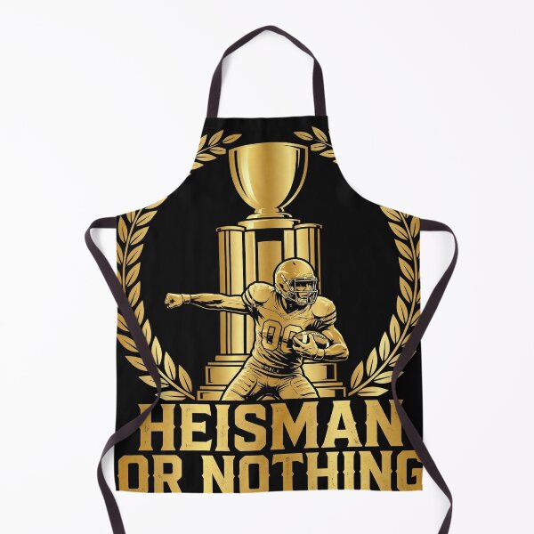 Item preview, Heisman Or Nothing Funny Football Shirt designed and sold by HeisBarryy.