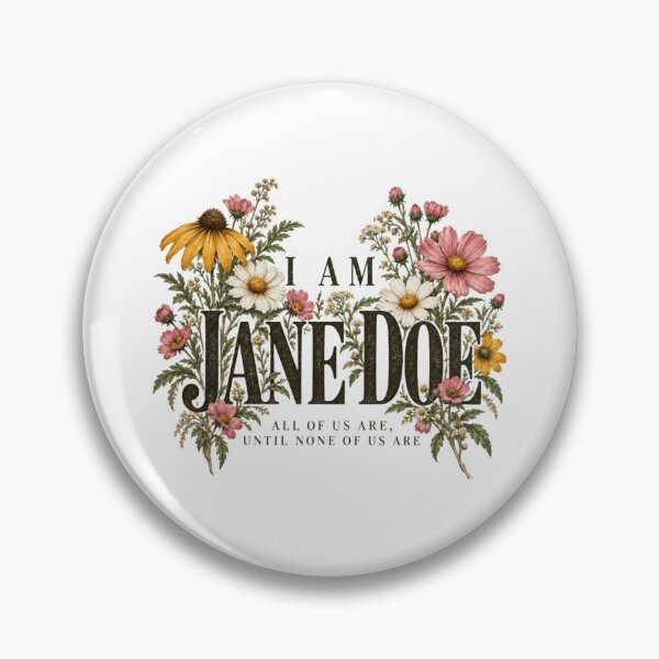 Artikelvorschau, Ich bin Jane Doe entworfen und verkauft von kawaiibloomshop.