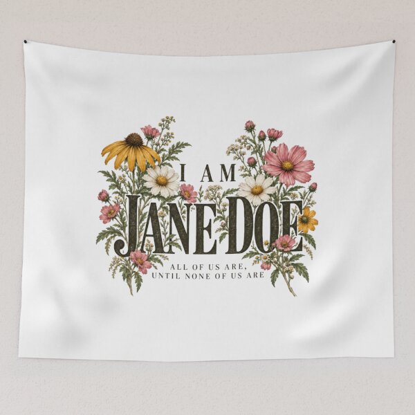 Artikelvorschau, Ich bin Jane Doe entworfen und verkauft von kawaiibloomshop.