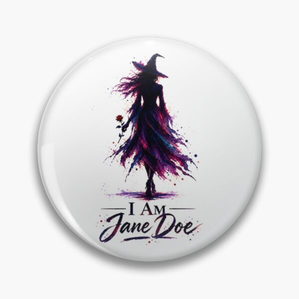Artikelvorschau, Ich bin Jane Doe entworfen und verkauft von kawaiibloomshop.