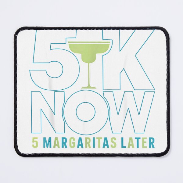 Item preview, 5K Now Margaritas Later Runner Celebration Cinco De Mayo T-Shirt designed and sold by Pahagh19.