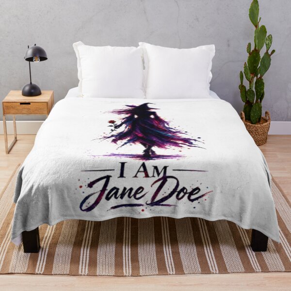 Artikelvorschau, Ich bin Jane Doe entworfen und verkauft von kawaiibloomshop.