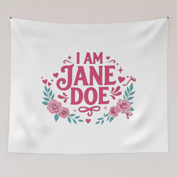 Artikelvorschau, ICH BIN JANE DOE entworfen und verkauft von kawaiibloomshop.