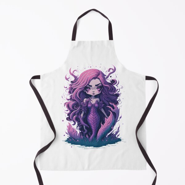 Item preview, Anime Siren Fantasy Mermaid Illustration for Phone Cases and Apparel designed and sold by lonelypsina.