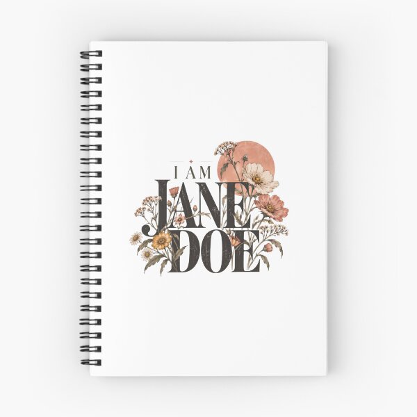 Artikelvorschau, Jane Doe entworfen und verkauft von kawaiibloomshop.