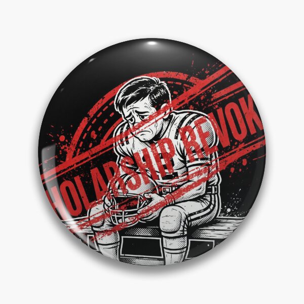 Item preview, Scholarship Revoked Funny Football Meme Shirt designed and sold by HeisBarryy.