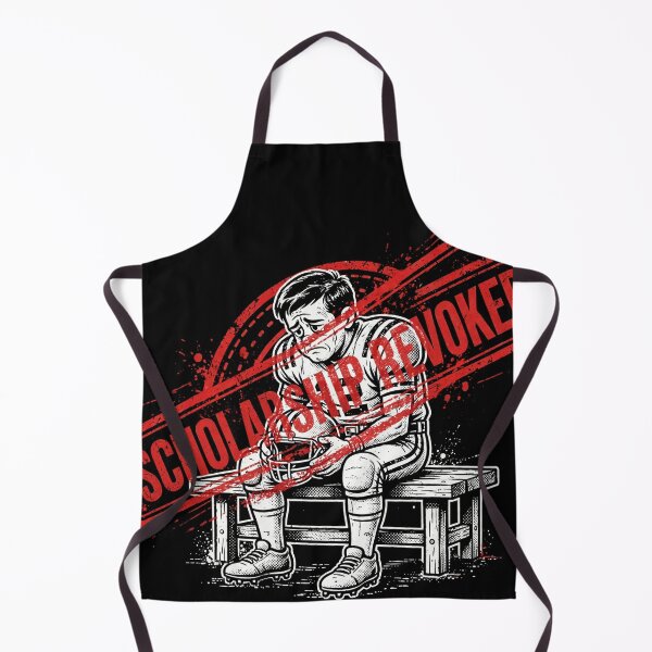 Item preview, Scholarship Revoked Funny Football Meme Shirt designed and sold by HeisBarryy.