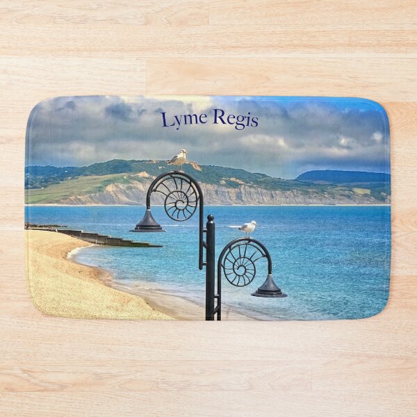 Item preview, Lyme Regis designed and sold by Alisonchambers2.