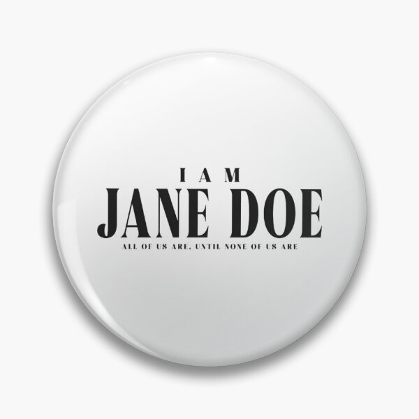 Artikelvorschau, Ich bin Jane Doe entworfen und verkauft von kawaiibloomshop.