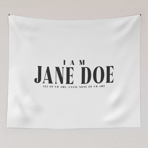 Artikelvorschau, Ich bin Jane Doe entworfen und verkauft von kawaiibloomshop.
